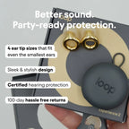 GlenNest™ Adjustable Noise Reduction Earplugs — Reusable Ear Plugs for Focus, Travel & Everyday Quiet