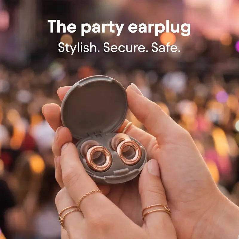 GlenNest™ Adjustable Noise Reduction Earplugs — Reusable Ear Plugs for Focus, Travel & Everyday Quiet