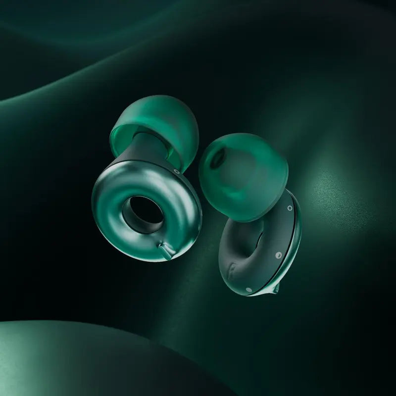 GlenNest™ Adjustable Noise Reduction Earplugs — Reusable Ear Plugs for Focus, Travel & Everyday Quiet