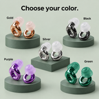 GlenNest™ Adjustable Noise Reduction Earplugs — Reusable Ear Plugs for Focus, Travel & Everyday Quiet