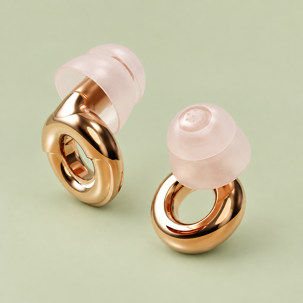 GlenNest™ Adjustable Noise Reduction Earplugs — Reusable Ear Plugs for Focus, Travel & Everyday Quiet