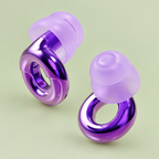 GlenNest™ Adjustable Noise Reduction Earplugs — Reusable Ear Plugs for Focus, Travel & Everyday Quiet