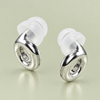 GlenNest™ Adjustable Noise Reduction Earplugs — Reusable Ear Plugs for Focus, Travel & Everyday Quiet